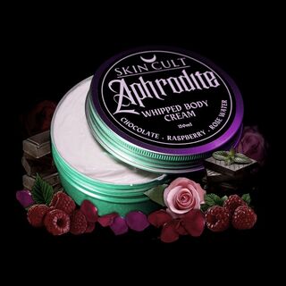 aphrodite whipped body cream